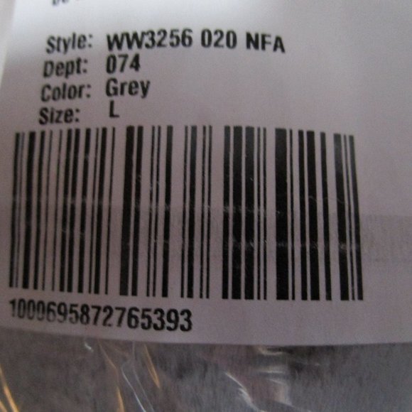 New Rae Dunn BE KIND Womens Gray Slide Slippers - Picture 14 of 16